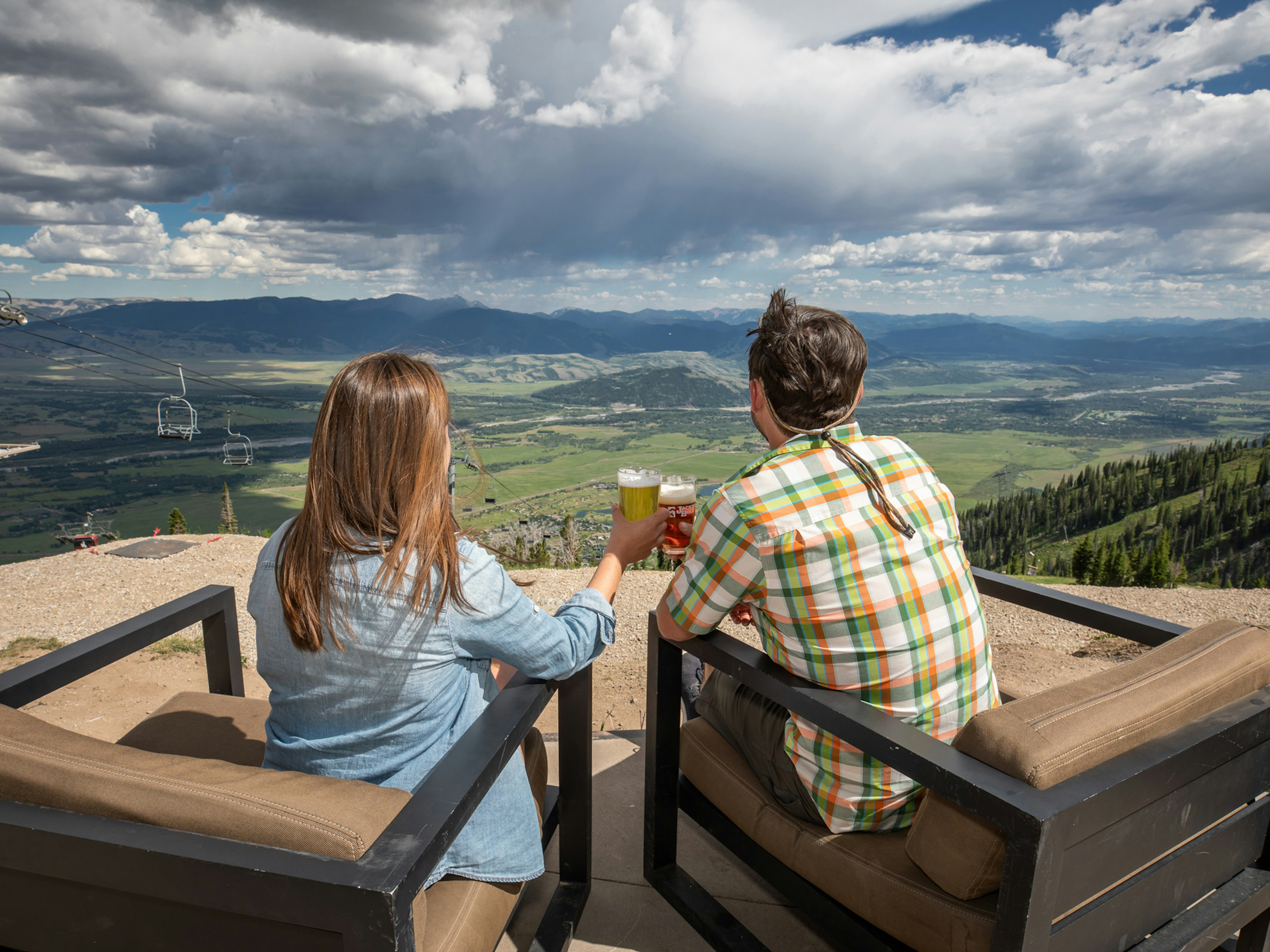 Drinks on The Deck